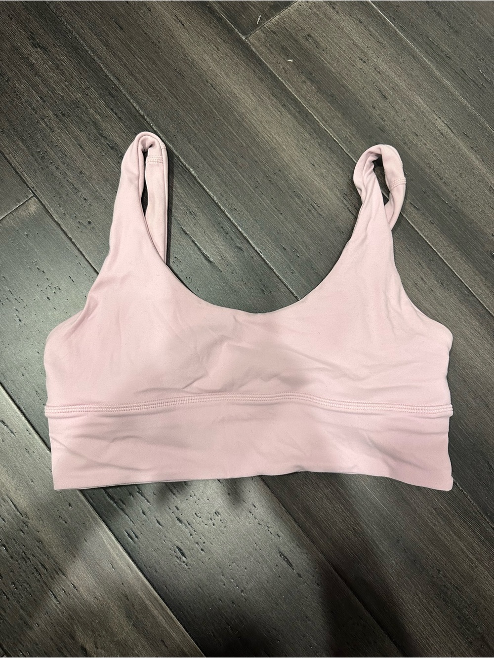 Lululemon Light Pink Bra